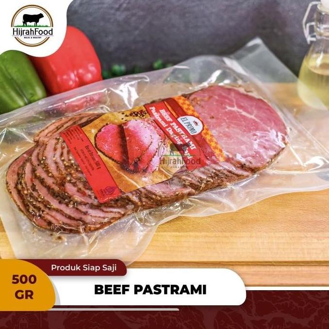 

Terbaru Be Pastrami Sliced - Smoked & Seasoned | Daging Sapi Pastrami Inyongstore25