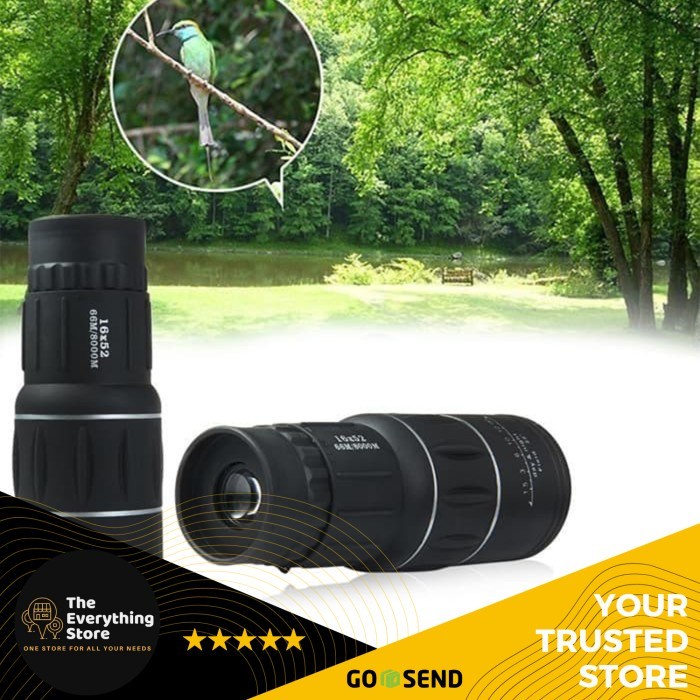 Teropong Outdoor Binocular Bushnell Single Powerview