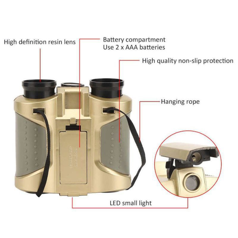 Teropong Malam Hari / Teropong Night Vision Binocular