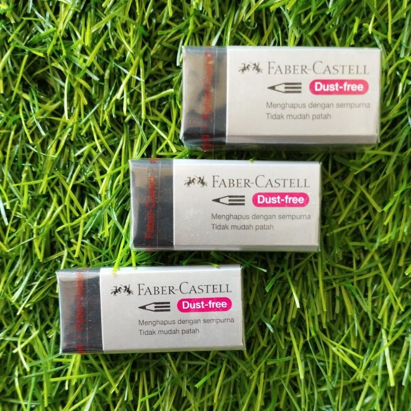 

Penghapus Pensil Sedang Hitam Eraser Dust Free Faber-Castell (B0919)