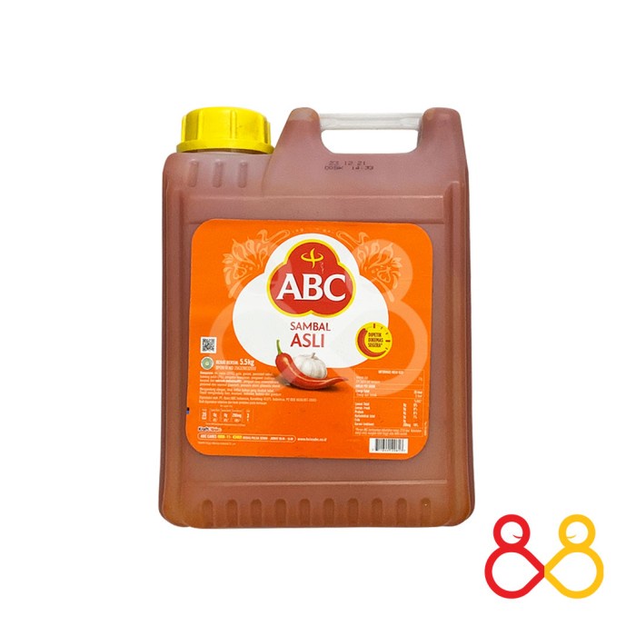 

Abc Sambal Asli Jerigen (1Pcs) - Sambal Abc Jerigen 5.5Kg