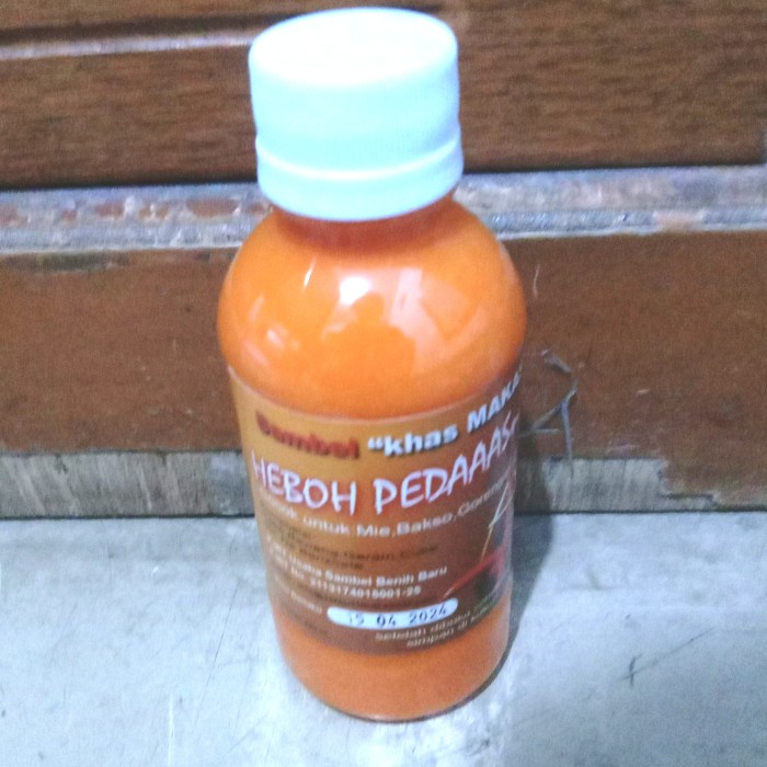 

Benih Baru Sambal Khas Makassar Pedas 220 Gr