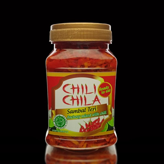 

Sambal Teri Chili Chila 210Gr