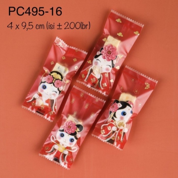 

Pc49516 Plastik Nougat,Permen,Coklat,Sambal,Madu