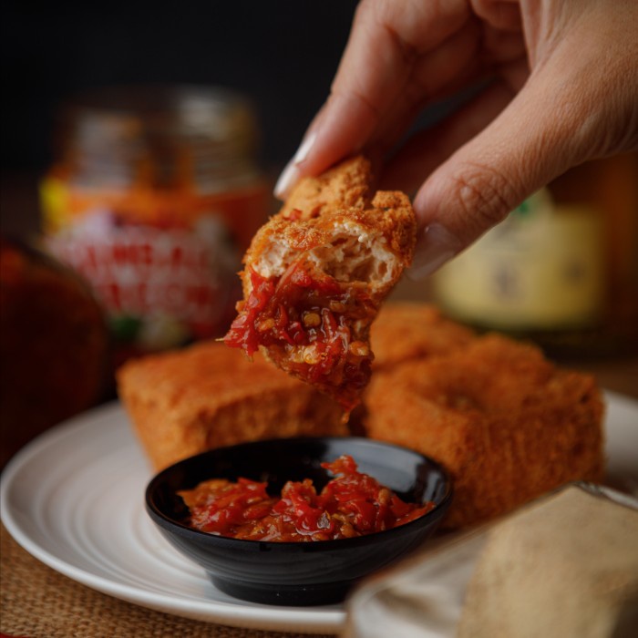 

Sambal Mercon Casa Boga 230GSetifikasi HalalSambalSambal Mercon