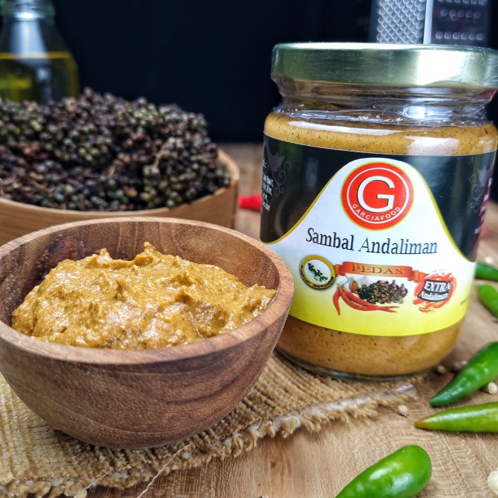 

Sambal Andaliman Extra Andaliman (Rekomendasi)