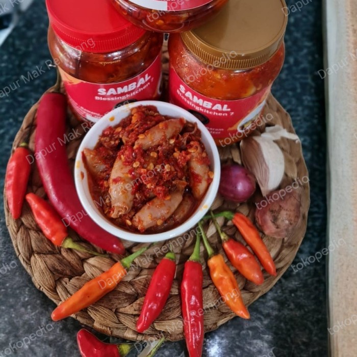 

Dmr Sambal Cumi Baby Tidak Pedas Dan Pedas Dower 150 250 500 Ml