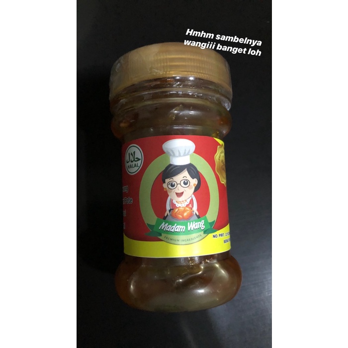 

Sambal Cumi 120 Ml