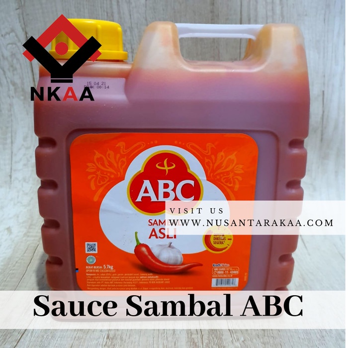 

Sauce Sambal Abc 5,7Kg