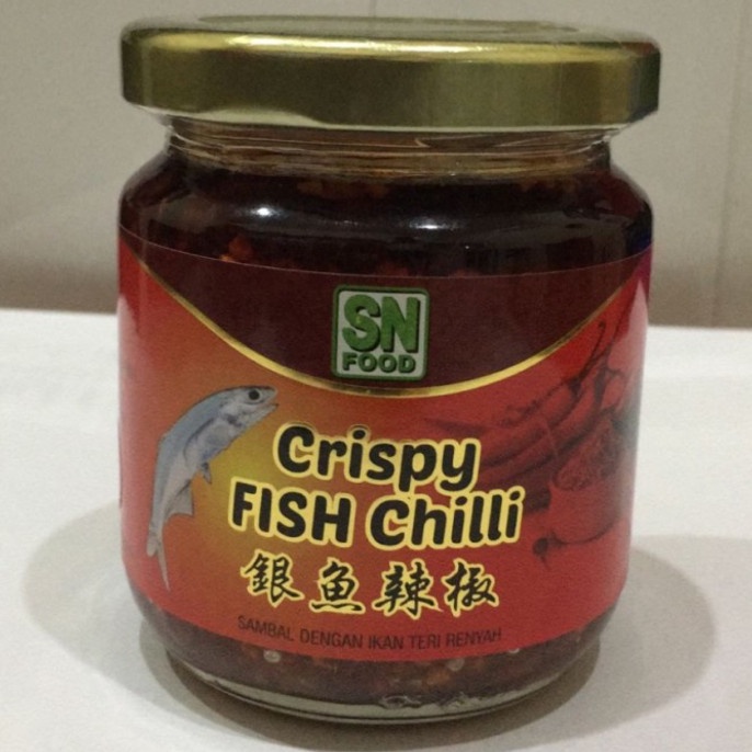 

Crispy Cuttle / Sambal / Chili Oil Sn Food Malaysia