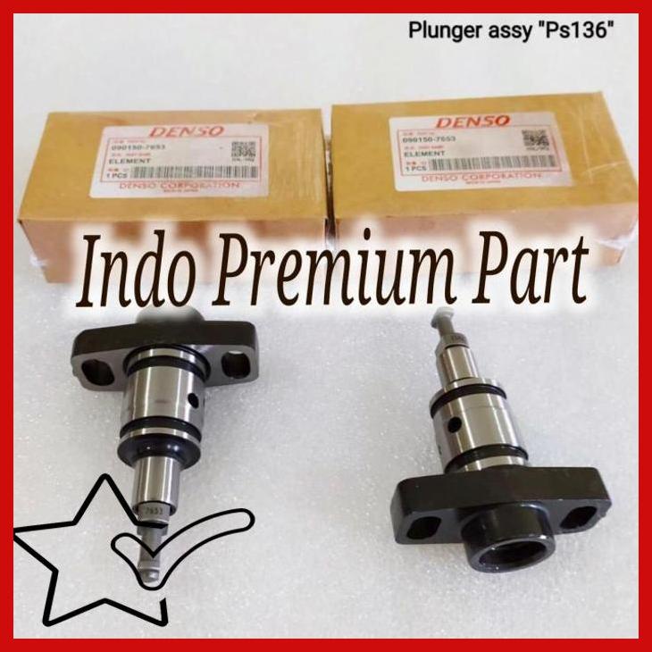 [IDP] PLUNGER MITSUBISHI CANTER 125 - HINO LOHAN VALVE ORIGINAL