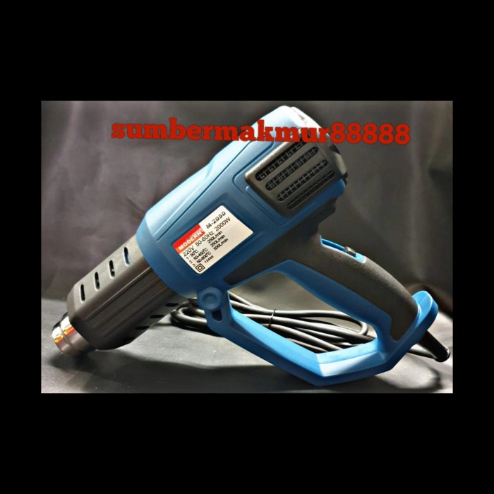 ✅New Mesin Heat Gun Hot Gun Modern 2050 Terbatas