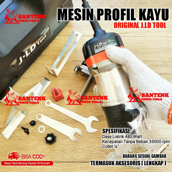 ✅New Mesin Profil Kayu Trimmer Jld. Mesin Router Kayu Profil Kayu Jld Terbaru