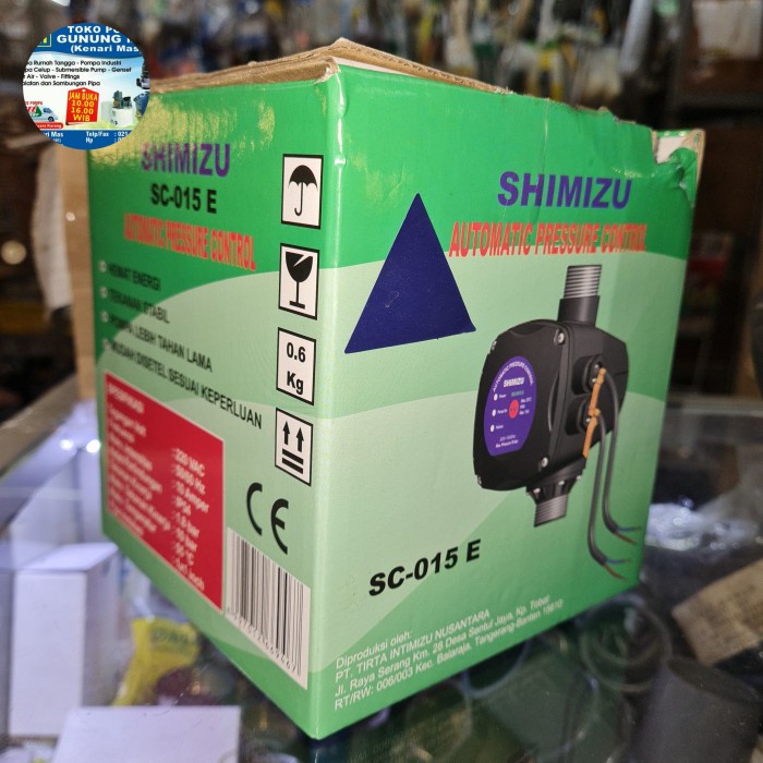✅New Ori Otomatis Pompa Shimizu / Otomatis Pressure Control / Apc Shimizu Terbatas