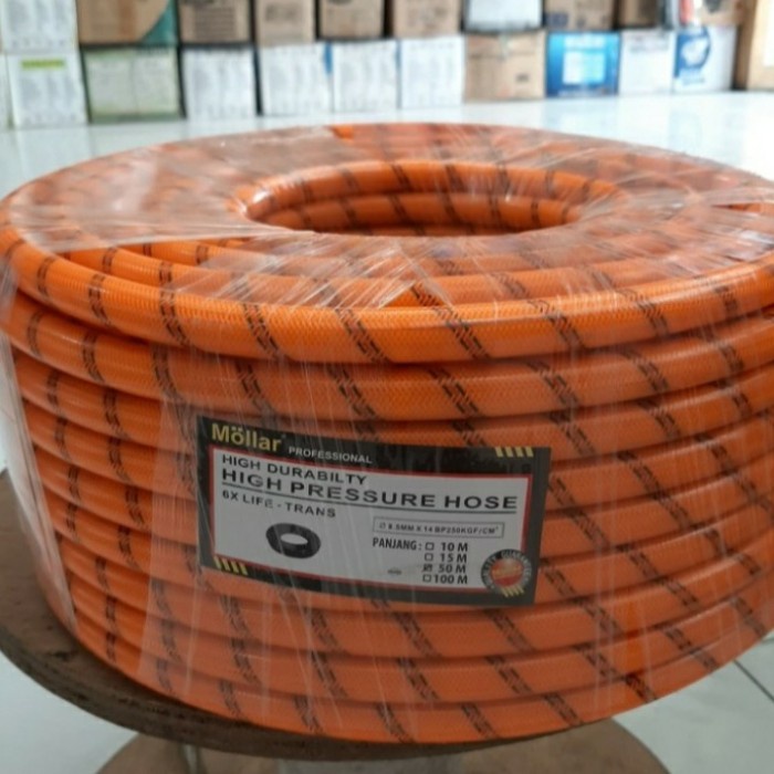 ✅New Ori Selang Kompresor Dan Steam 50Meter Terbaru