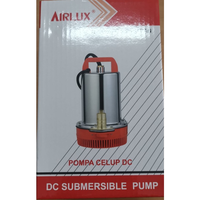 ✅New Ori Pompa Air Celup Pakai Tenaga Aki Dc 24V Airlux Zqb-24B Terbaru