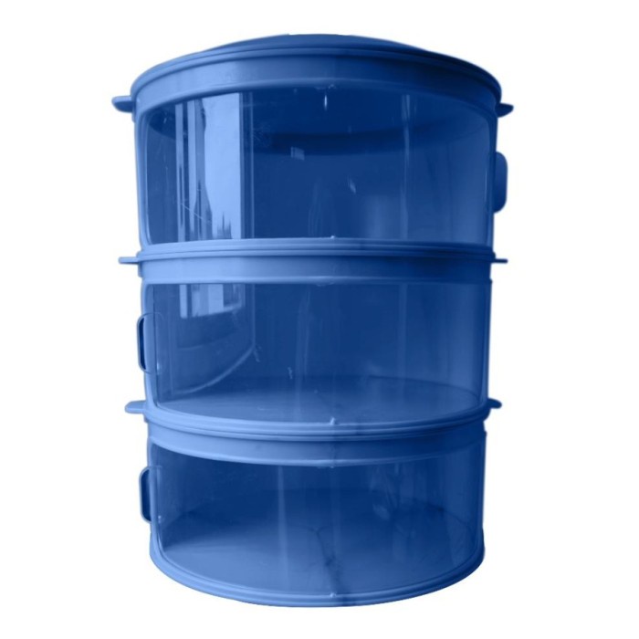 ✅Original Technoplast Tudung Saji Tower Tingkat 3 Susun Food Storage Dish Keeper Limited