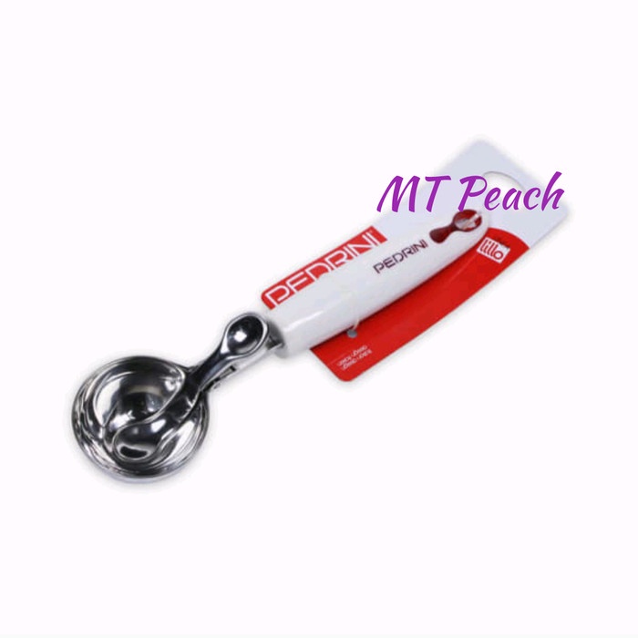 

✅Ready Ice Cream Scoop Mechanic White / Pedrini Sendok Es Krim - Putih Terbaru
