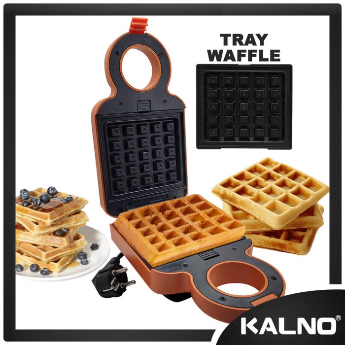 

✅Ready Alat Pembuat Sandwich Maker Breakfast Machine Multifungsi Sm8831Waffle Berkualitas