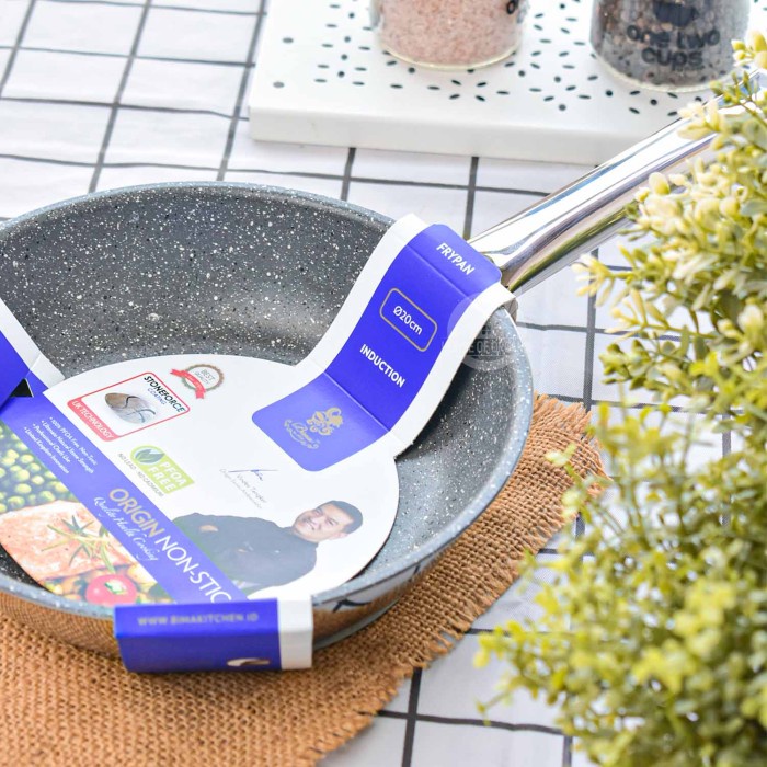 ✅Ready Bima Origin Non-Stick Frypan 20 Cm Terbaru