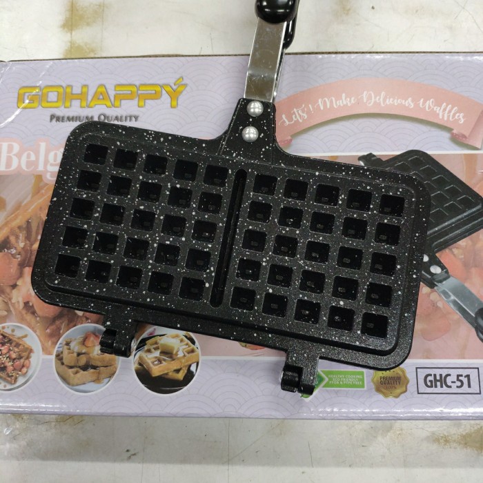 

✅Ready Gohappy Belgian Waffle Maker Ghc51 Terbatas