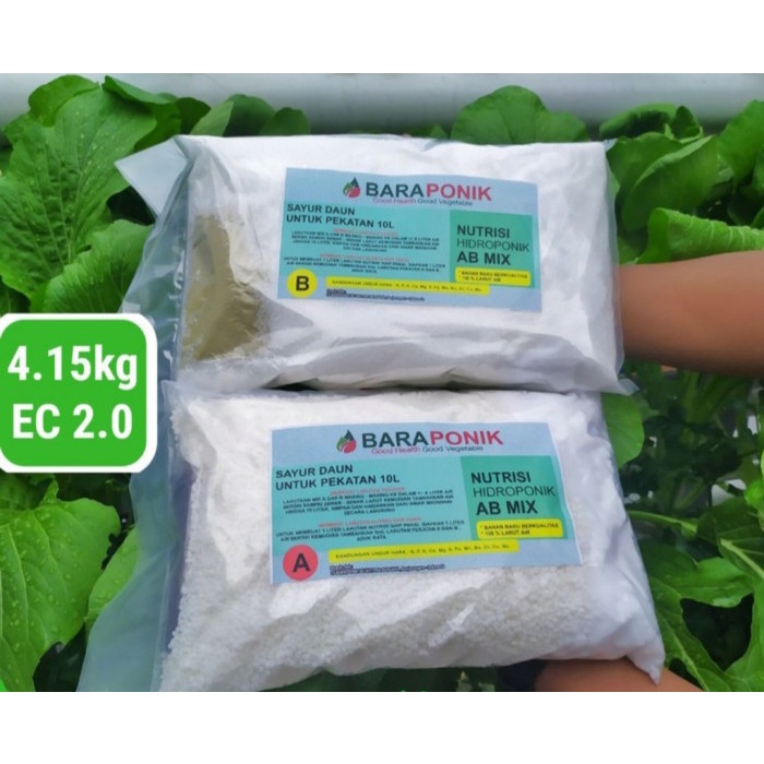 ✅Ready Nutrisi Ab Mix 10L  Hidroponik  Baraponik Terbatas