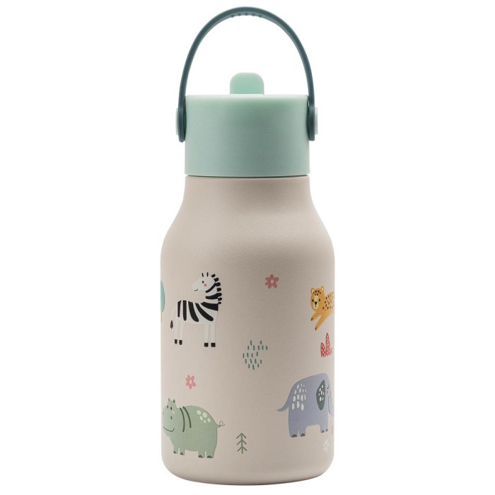 ✅Original Lund London Little Lund Water Bottle 400Ml - Safari Diskon