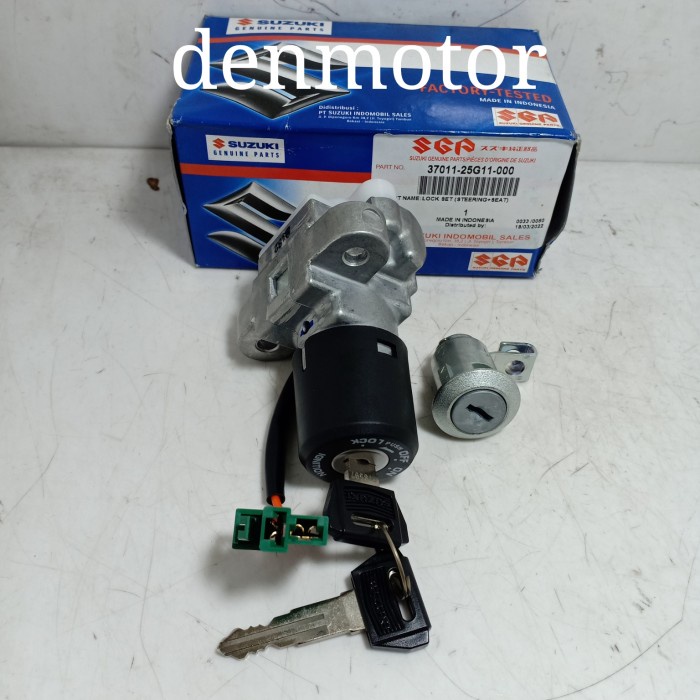 ✅Sale Kunci Kontak Satria Fu 150 2005-2012 Socet Cewe Ori 37011-25G11-000 Terbaru