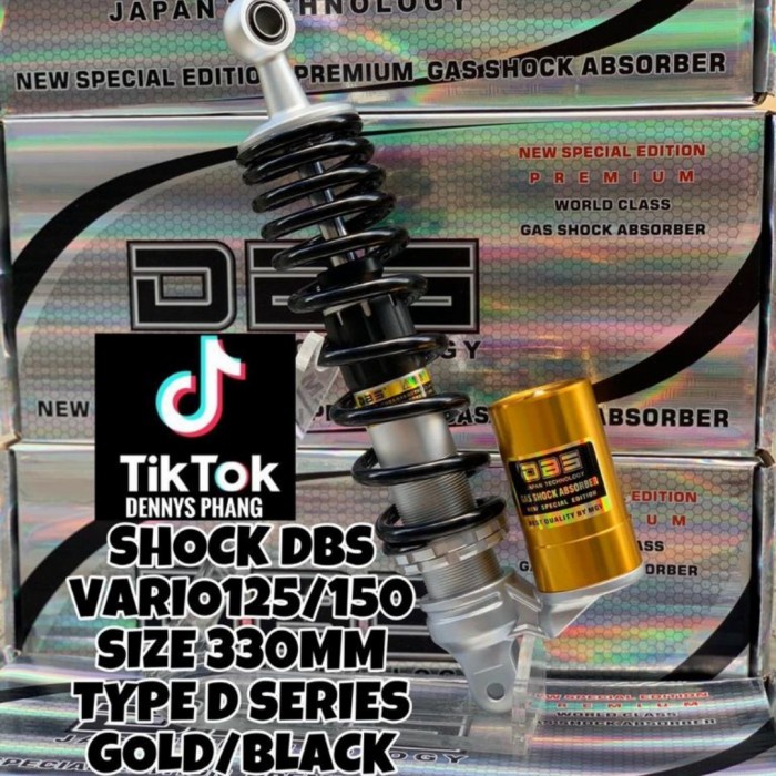 ✅Termurah Shock Dbs Vario 125/150 Shock Tabung Bawah Dbs Vario 150/125 330Mm Limited