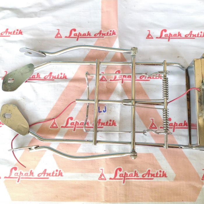 ✅Sale Rak Keranjang Bagasi Belakang Yamaha Bebek V75 V80 Merk Koba Berkualitas