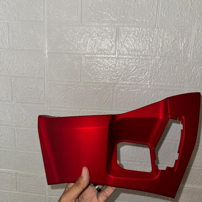 ✅Sale Outer R Inner Cover Kanan Merah Dop Pcx 160 K1Z Original Diskon