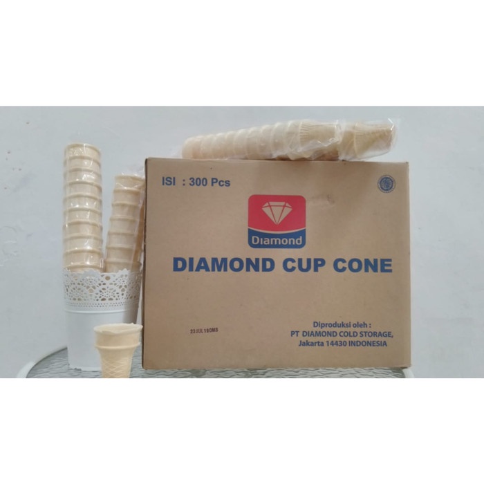 

✅Ready Cup Cone 1 Dus 300 Pcs Terbaru