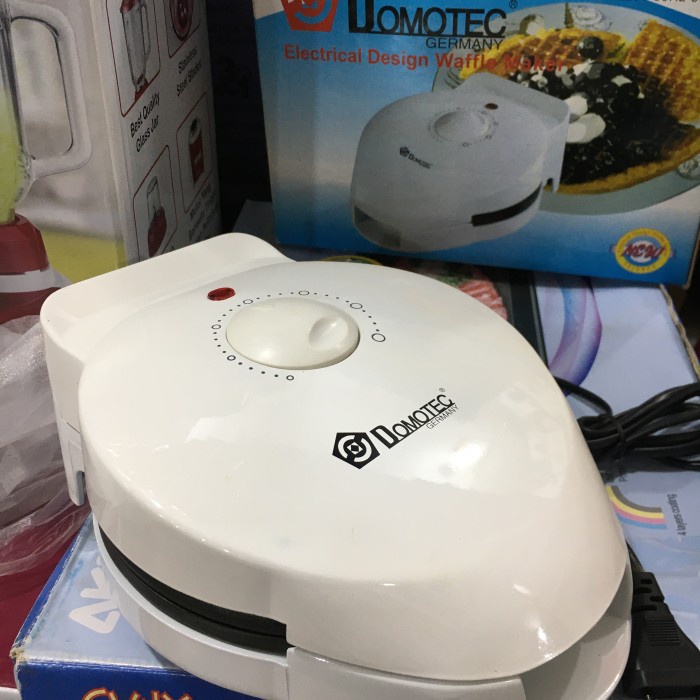 

✅Ready [Promo] Waffle Maker Listrik Mesin Pembuat Wafel Domotec Jerman Ms3347 Berkualitas