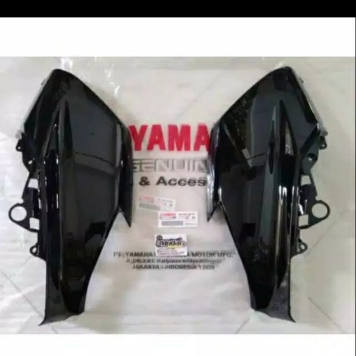 ✅Sale Body Cowling Sayap Depan Nmax Kanan Kiri Hitam Metalic Original Yamaha Terbaru