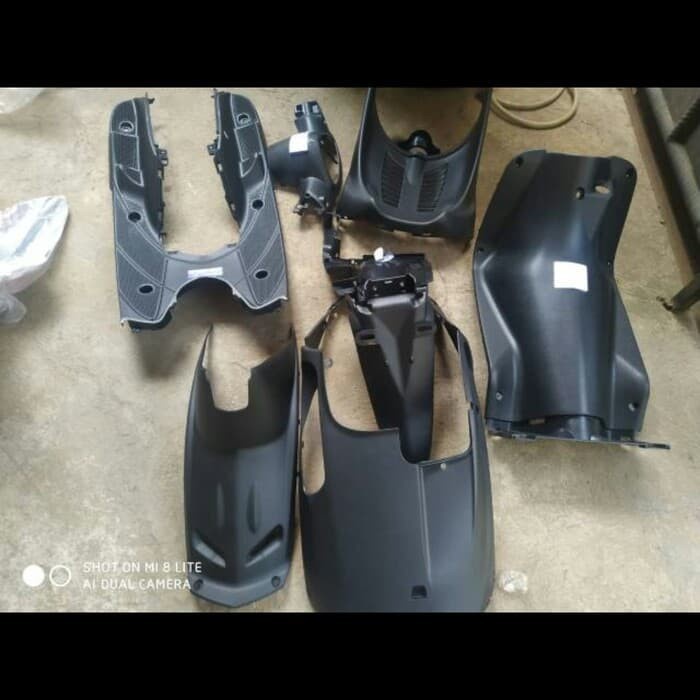 ✨Baru Cover Body Full Kasar Motor Yamaha Mio Smile 2010 Berkualitas