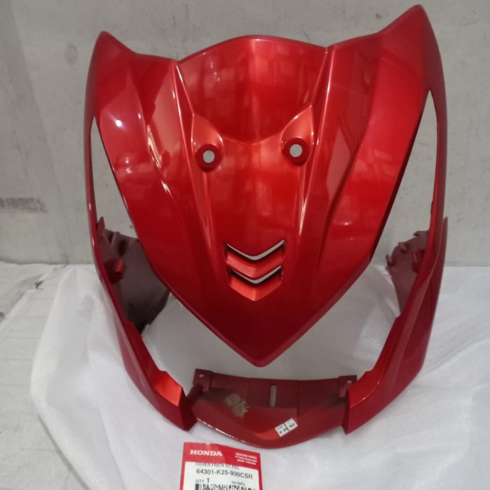 ✅Termurah Tameng Beat Fi Maron Original Honda 64301-K25-900Csr Limited