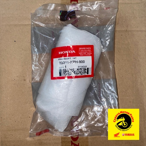 ✅Sale Main Shaft As Rasio Spx125 Karisma 23211-Kph-900 Berkualitas