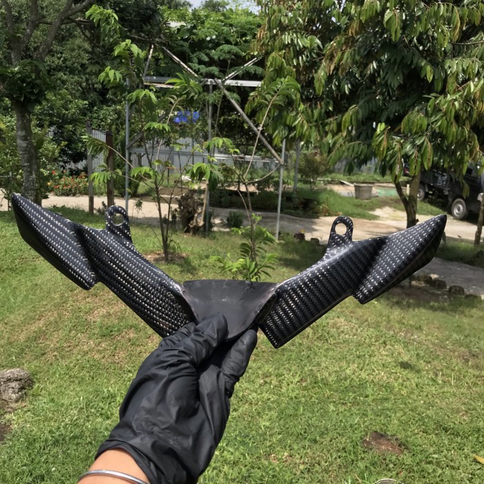 ✅Termurah Winglet Honda Adv150 Asli Carbon Terbaru
