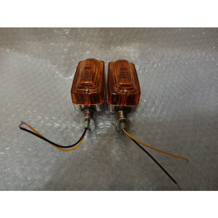 ✨Baru Yamaha V50 V70 V75 V80 Rd125 Rx125 Dx Lampu Sein Sen Nos Terbaru