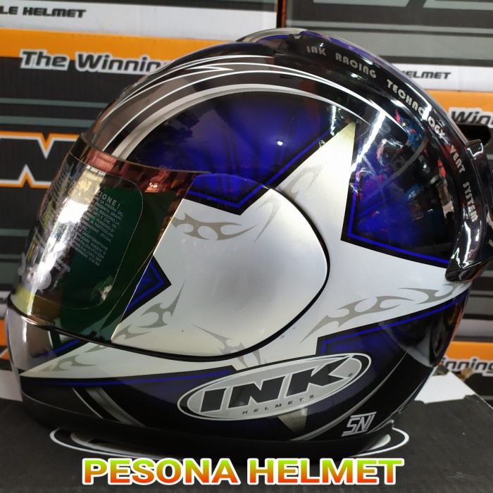 ✅Sale Helm Ink Cl 26 Polaris Red Terbaru