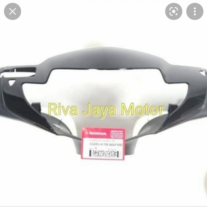 ✅Termurah Batok Depan Supra X 125 2005-2006 Hitam Ori Ahm 53205 Ktm 950Fmb Diskon