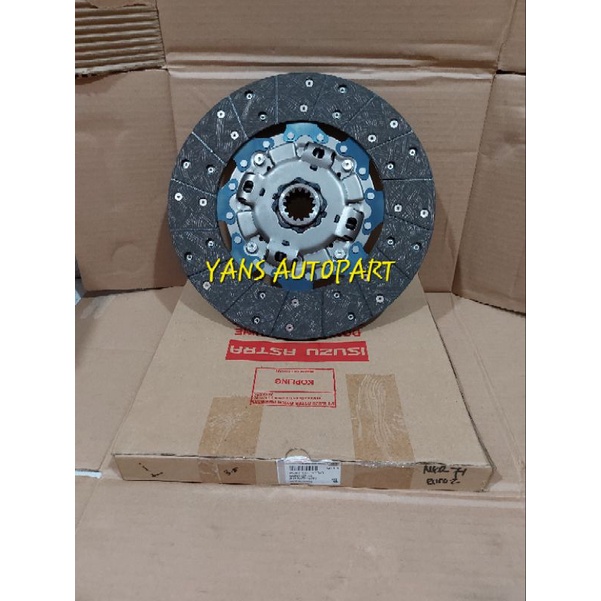 KAMPAS PLAT KOPLING ISUZU ELF NKR71 NKR 71 ASLI ISUZU