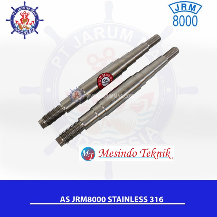 [Ori] Pompa Pc/Jrm/Jc 8000 Sparepart As Steinlis 1.1/4 - 2 Diskon