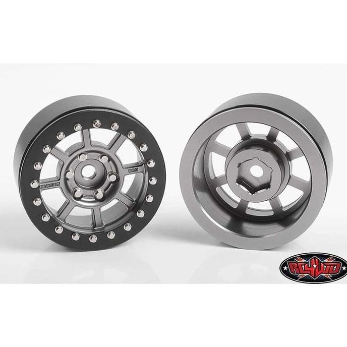 RC4WD LEVEL 8 BULLY PRO 6 1.9" BEADLOCK WHEELS