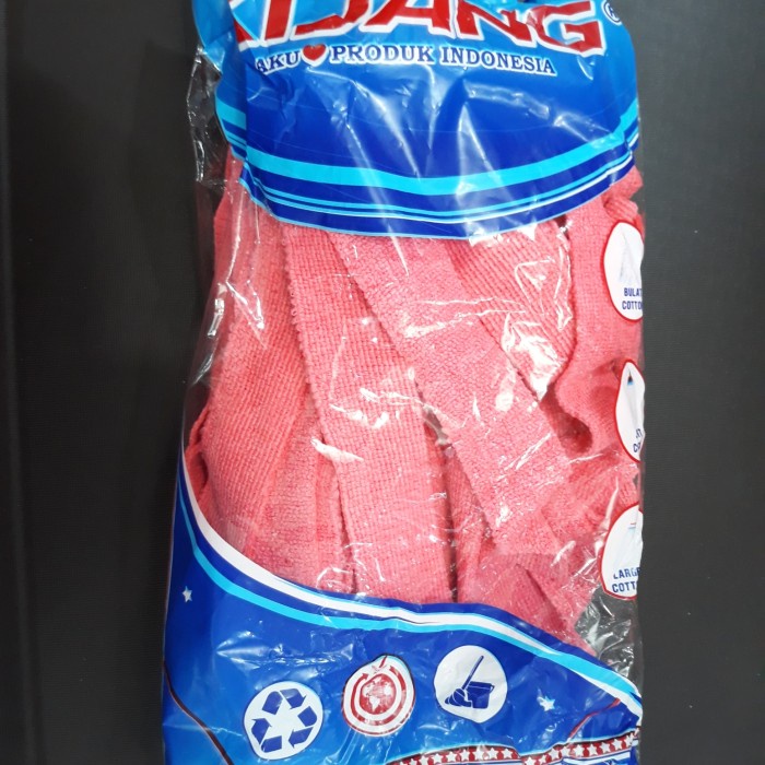 Ready Pel Kijang Fiber Microfiber Pel Lantai Kain Handuk Gagang Stainless Terbaik