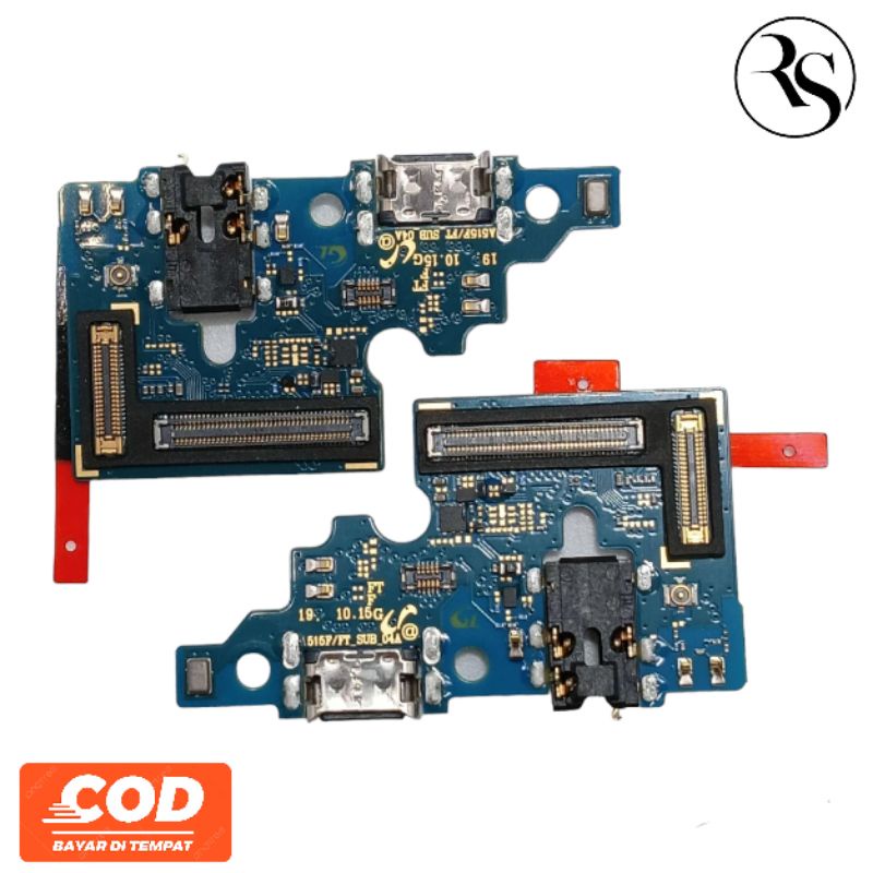 Papan Cas Samsung A51 original fleksibel charger