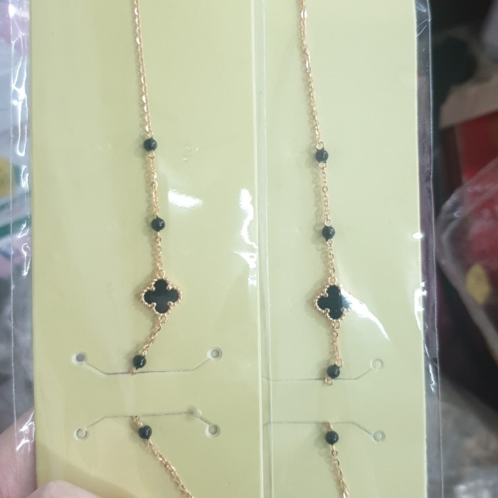 ✨Sale Gelang Serut Ubs Polos Bunga Emas Asli 700 70 16K Tua Simple Simpel Diskon