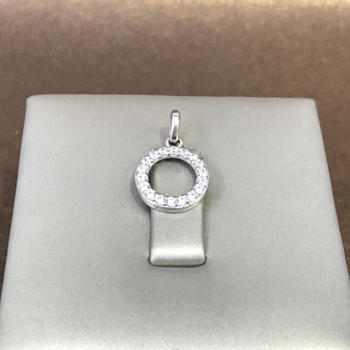 ✨Sale Liontin Emas Inisial Huruf O 750 Lle0327 Diskon