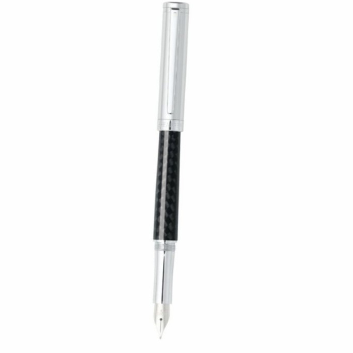 

✨Sale Sheaffer® Intensity Carbon Fiber Barrel And Chrome Cap Fountain Pen Limited