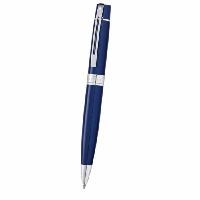 

✨Sale Sheaffer® Sgc 300 - 9341 Glossy Blue Lacquer Ballpoint Limited